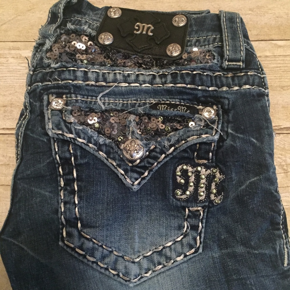 MISS ME BLING JEANS (25)🖤